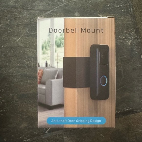 Doorbell Mount with Anti-theft Design - Picture 1 of 13